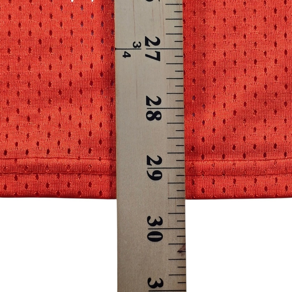 The Waterboy Bobby Boucher #9 Molpe Football Jersey Adam Sandler Orange Men's L - Picture 8 of 8